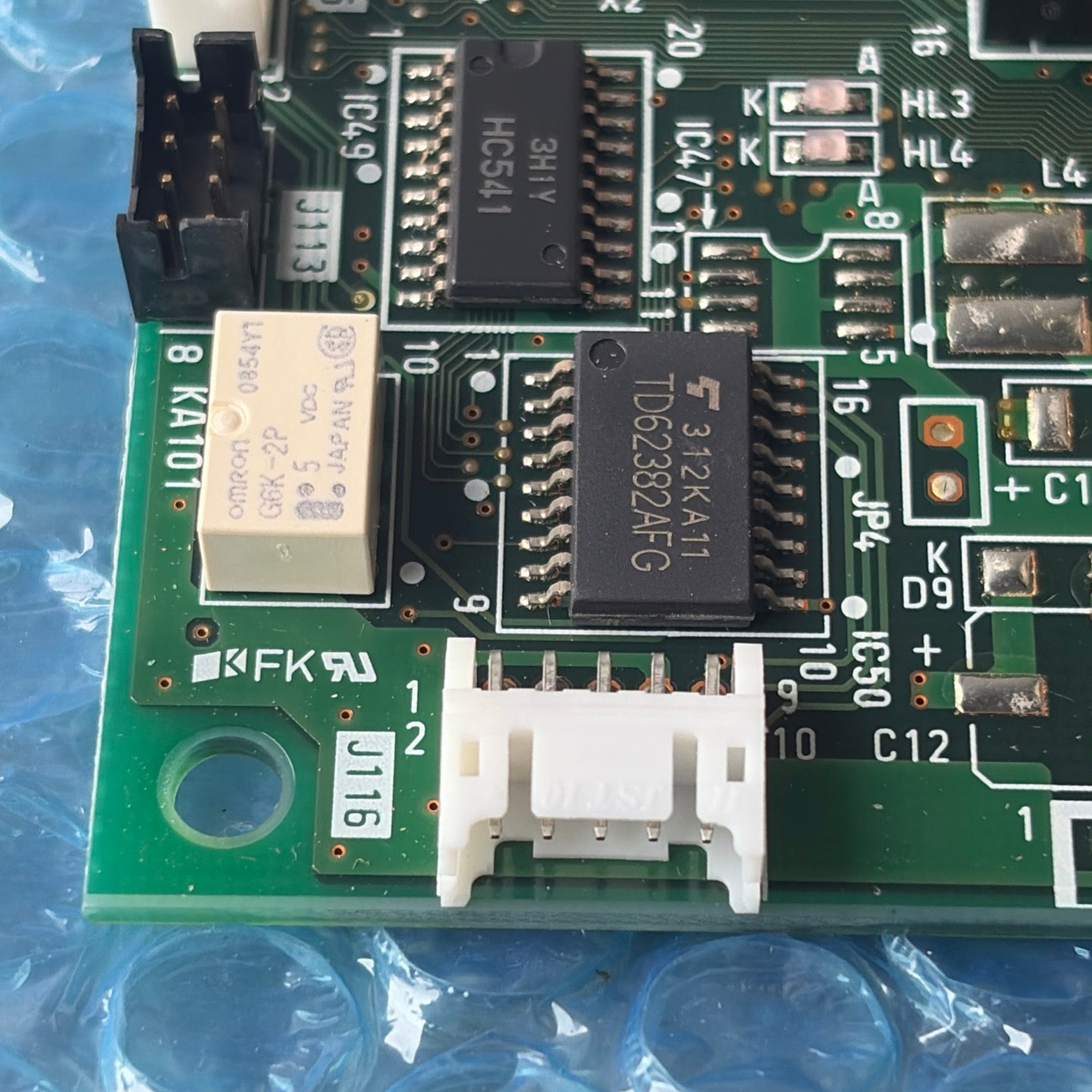 Ishida P-5419B Main Remote Control Board RCU Board 1010XP-5419-3