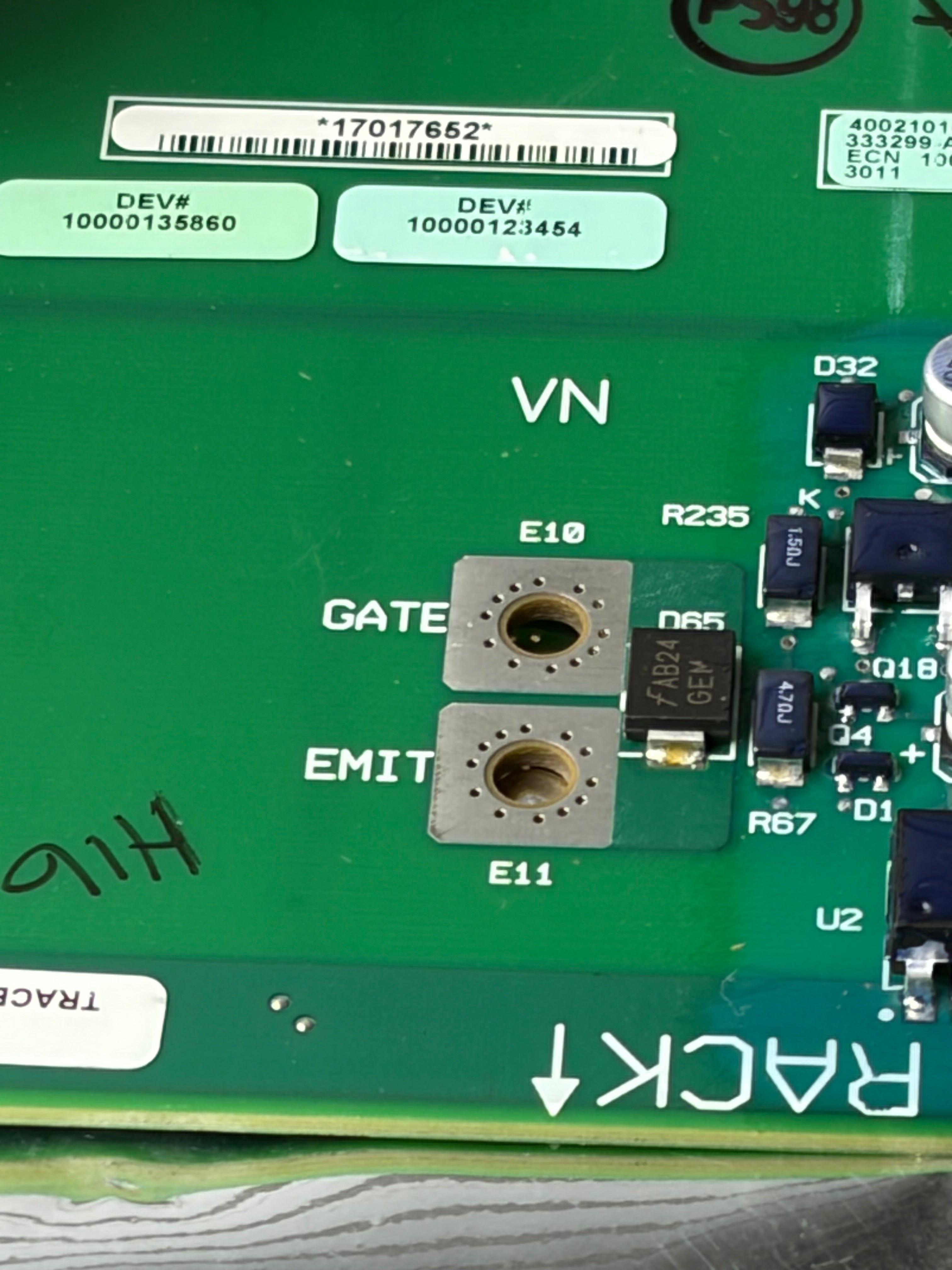 Allen-Bradley SK-R9-PINT1-DF7C PowerFlex 750 350 HP Power Interface Board