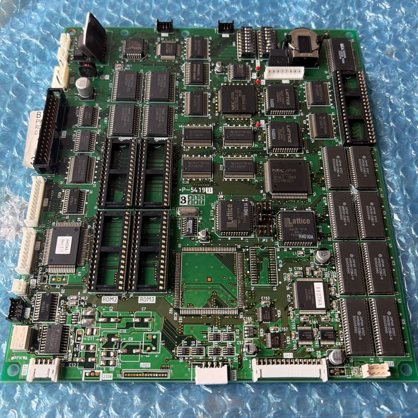 Ishida P-5419B Main Remote Control Board RCU Board 1010XP-5419-3