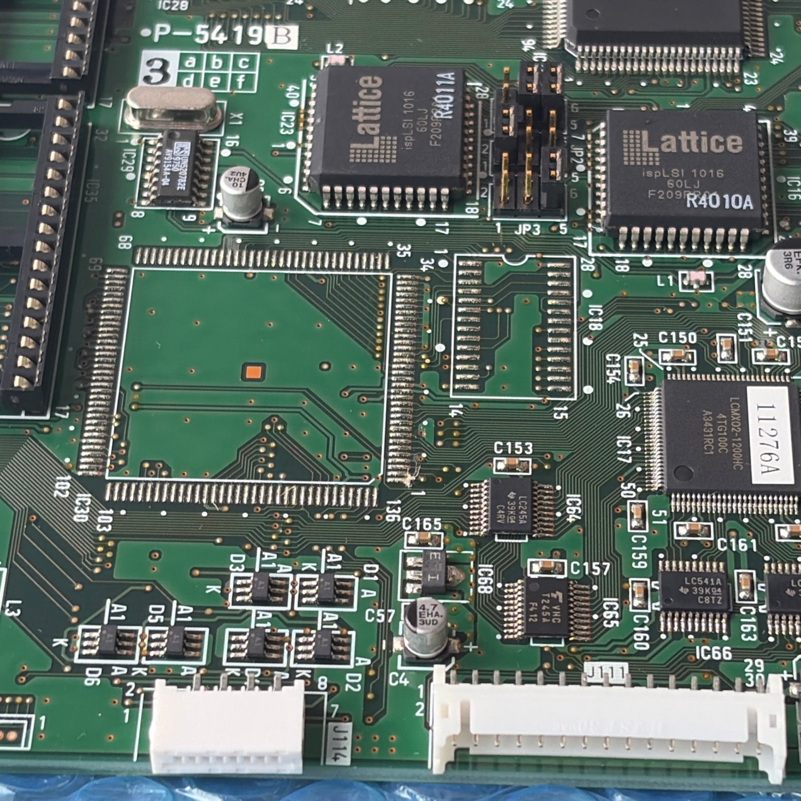 Ishida P-5419B Main Remote Control Board RCU Board 1010XP-5419-3