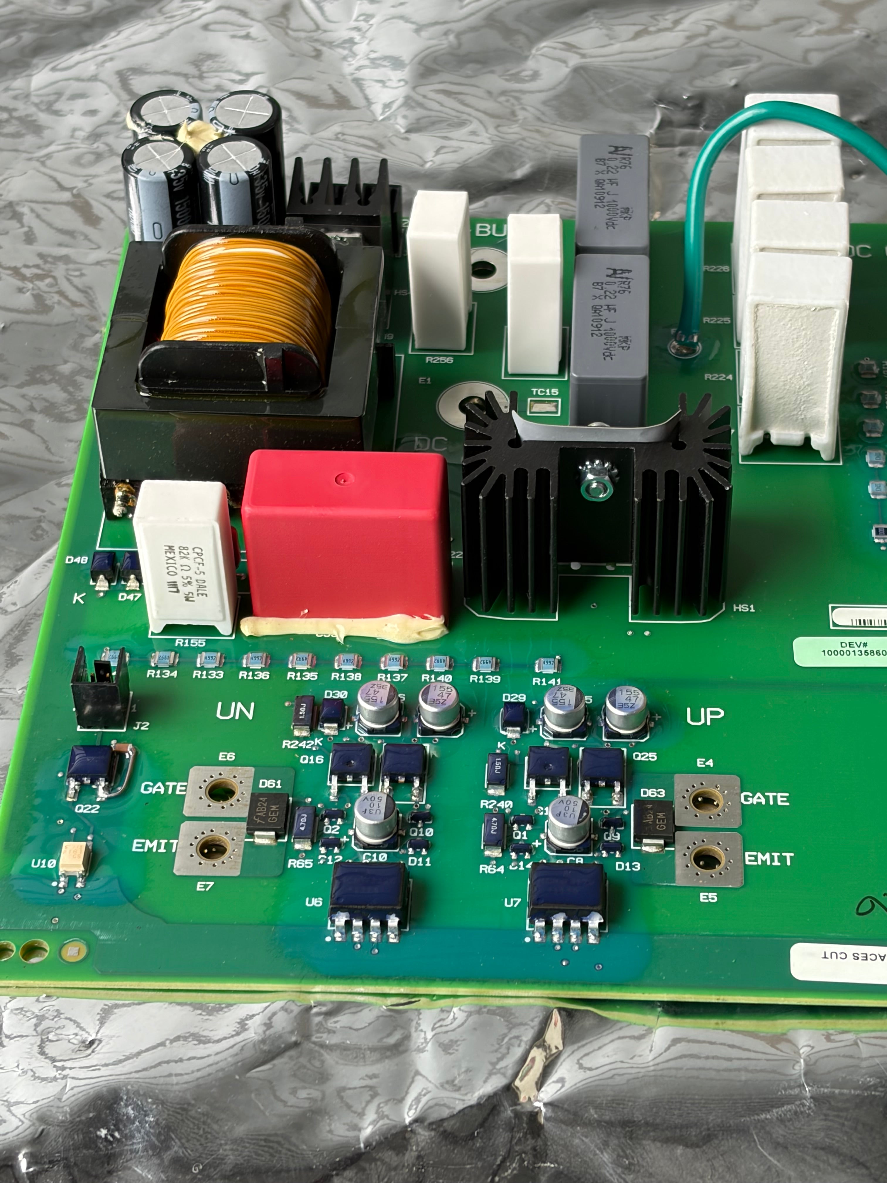 Allen-Bradley SK-R9-PINT1-DF7C PowerFlex 750 350 HP Power Interface Board