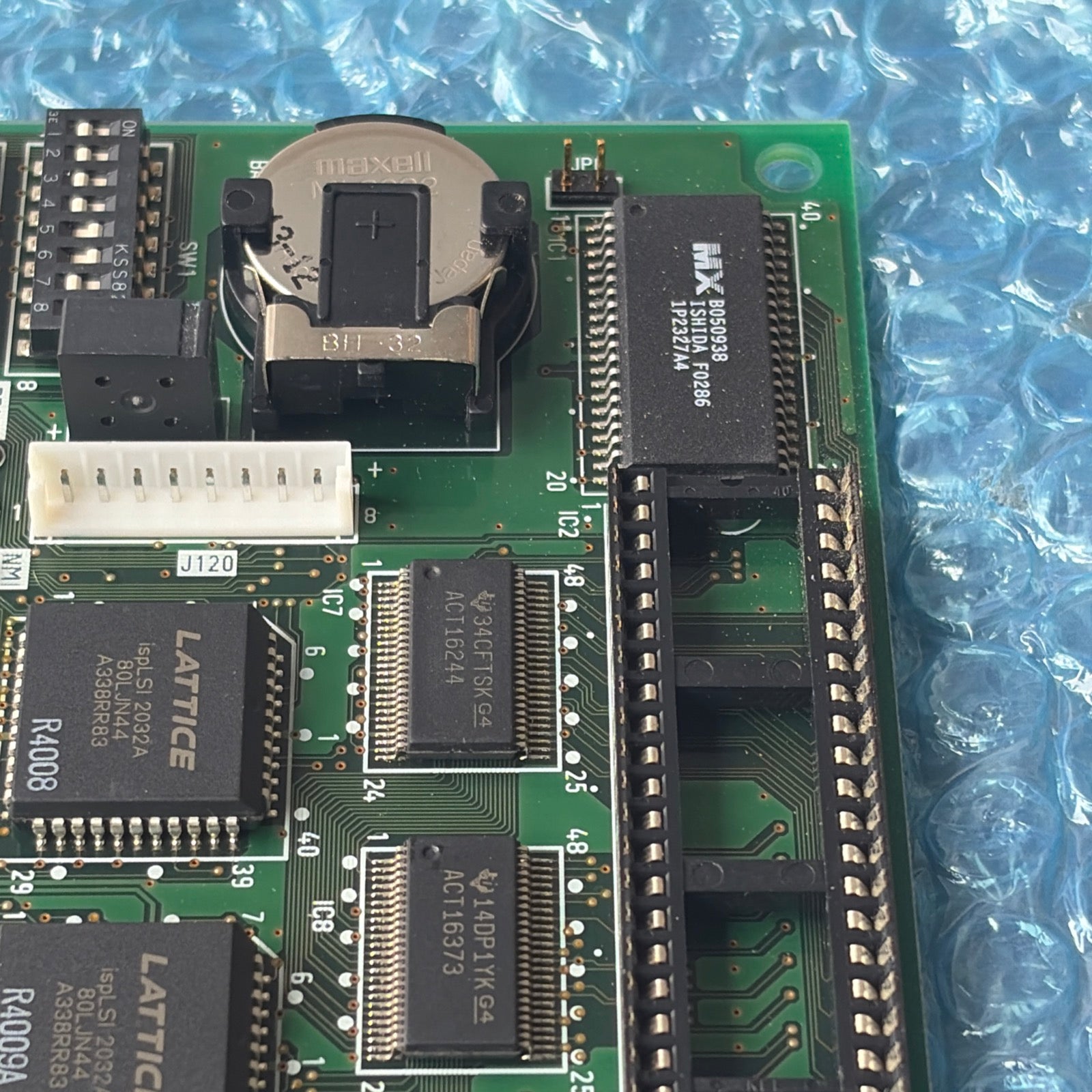 Ishida P-5419B Main Remote Control Board RCU Board 1010XP-5419-3