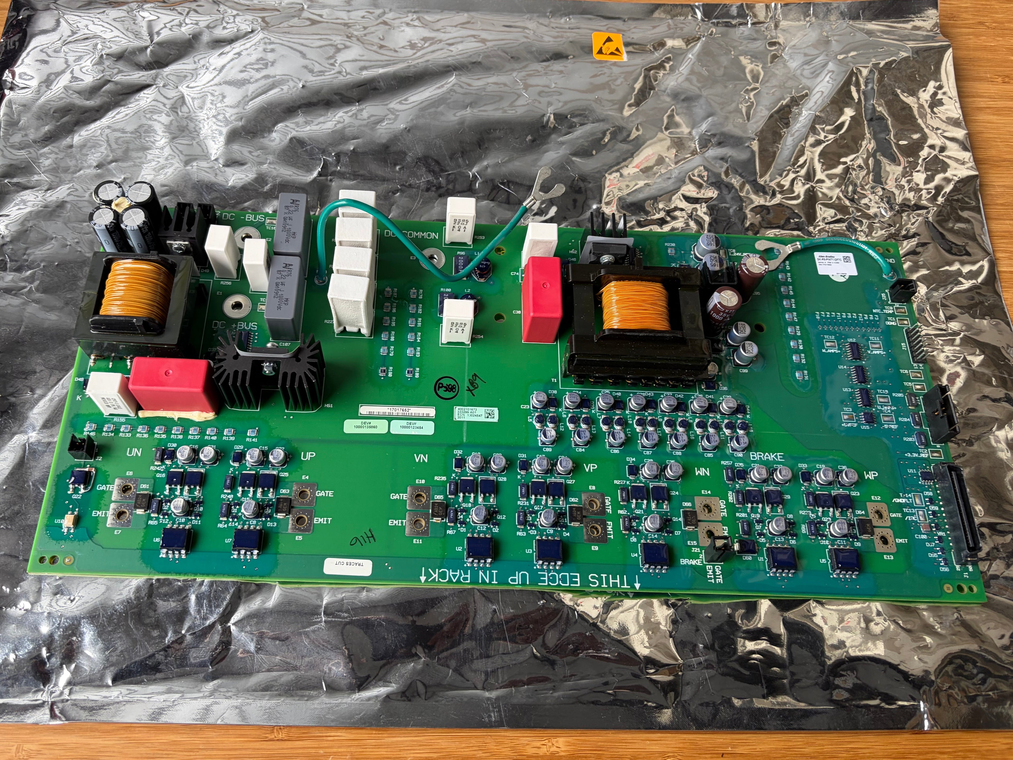 Allen-Bradley SK-R9-PINT1-DF7C PowerFlex 750 350 HP Power Interface Board
