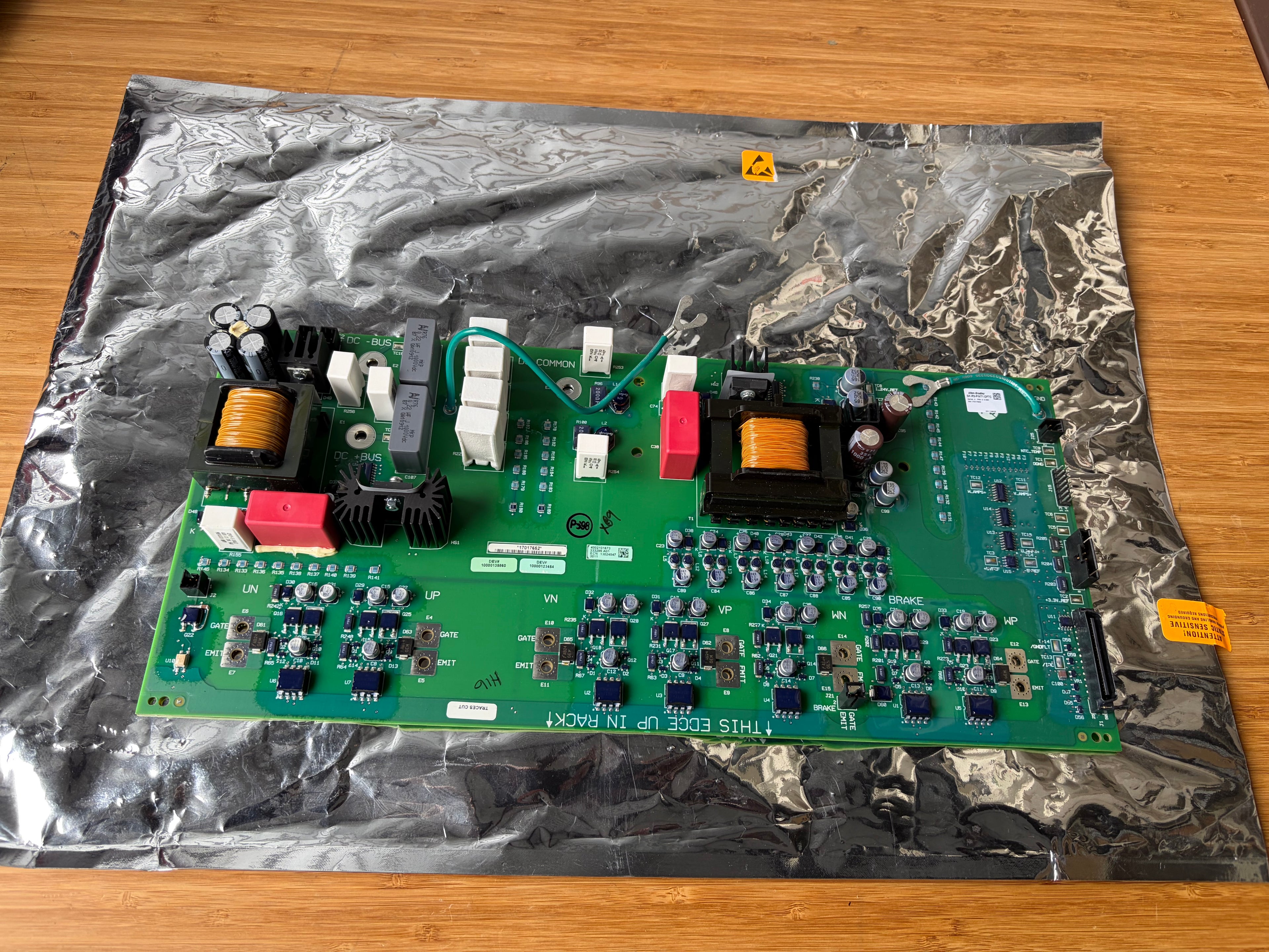 Allen-Bradley SK-R9-PINT1-DF7C PowerFlex 750 350 HP Power Interface Board
