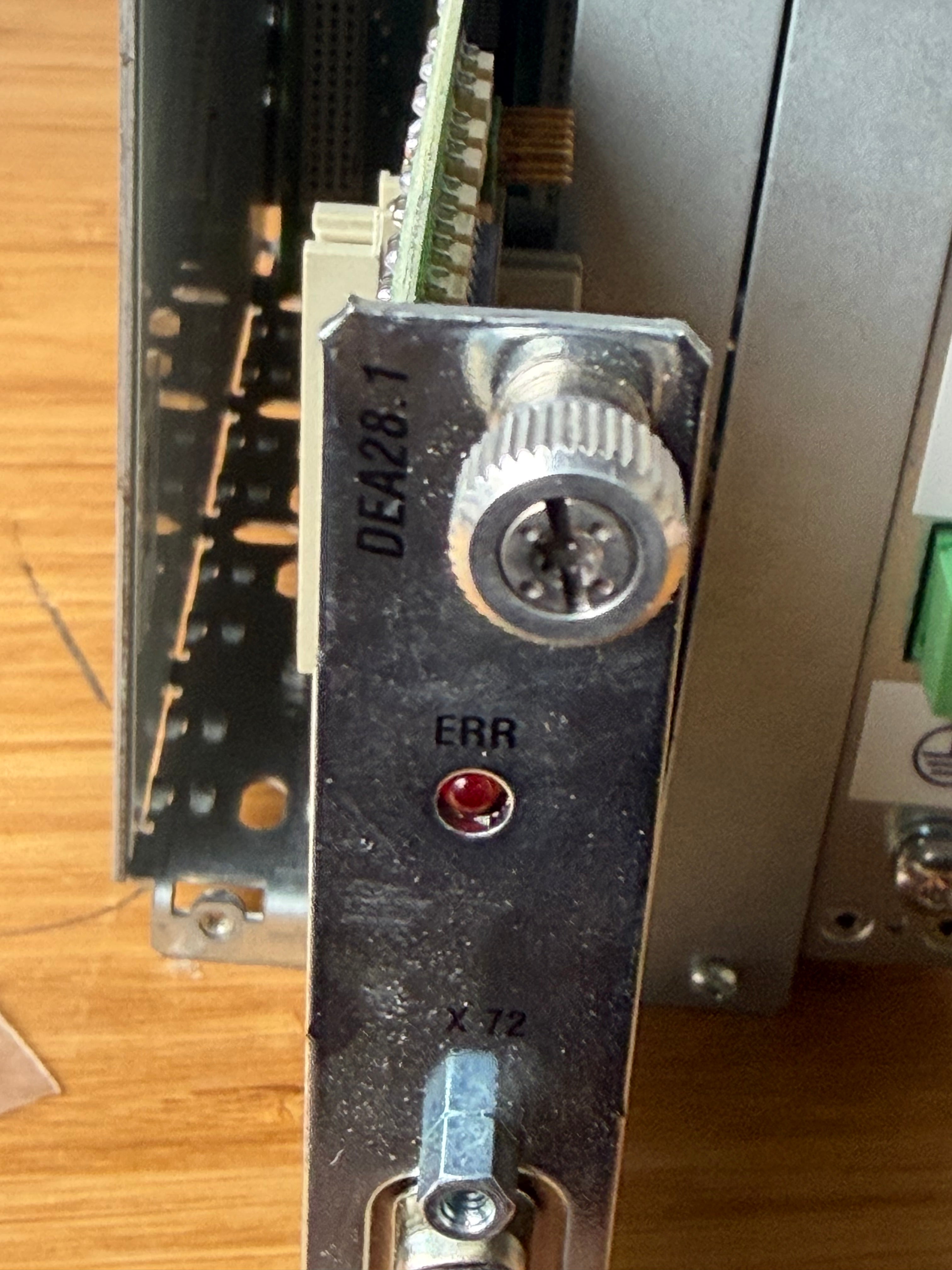 Rexroth Indramat CCD01.1-KE02-01-FW Motion Controller Chassis DEA28.1 CLC-D02.3
