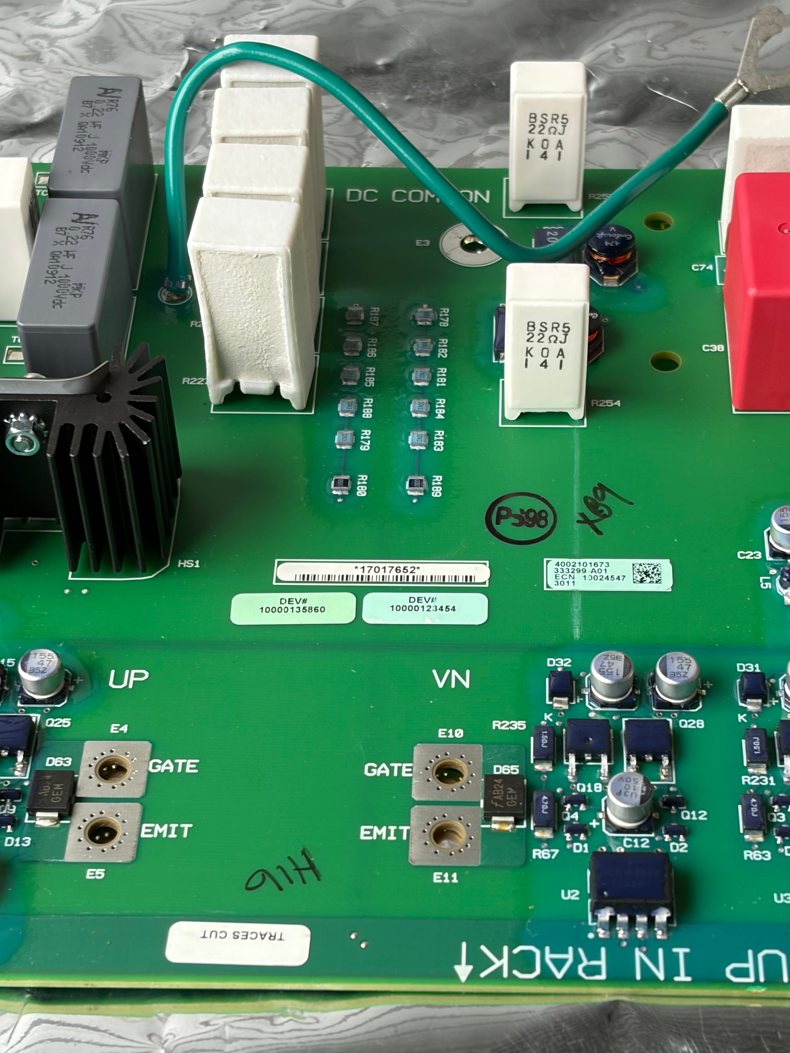 Allen-Bradley SK-R9-PINT1-DF7C PowerFlex 750 350 HP Power Interface Board